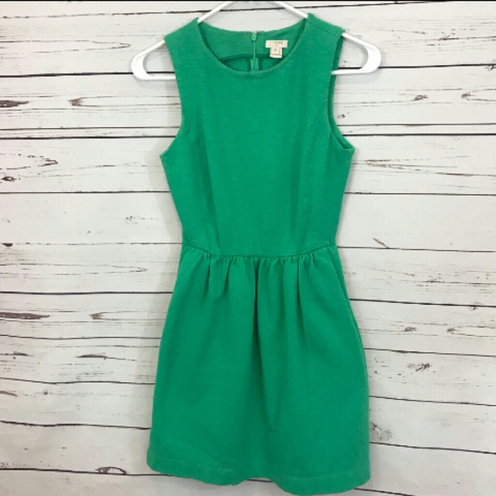 J Crew factory dress with pockets size xs - Picture 1 of 6